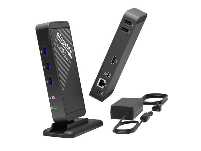 Plugable USB-C Docking Station with Charging, Compatible with Thunderbolt 3 and USB-C - image 12
