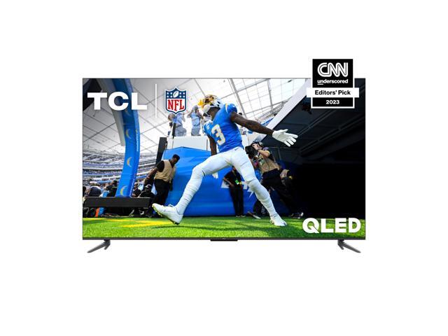 Tcl 55-Inch Q6 Qled 4K Smart Tv With Google (55Q650G 2023 Model) Dolby Vision Atmos Hdr Pro+ Game Accelerator Enhanced Gaming Voice Remote ...