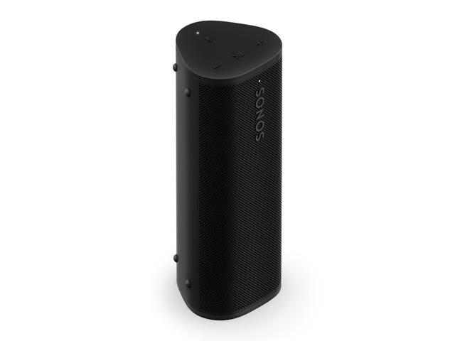 Roam 2 - Black - Portable Waterproof Bluetooth Speaker 10-Hr Battery IP67 Waterproof WiFi & AirPlay 2 Works with System