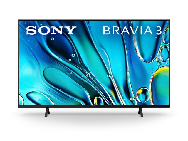 Sony 43-Inch Class 4K Ultra Hd Bravia 3 Led Smart Tv With Google Tv Dolby Vision Hdr And Exclusive Features For Playstation5 (K-43S30) 2024 Model