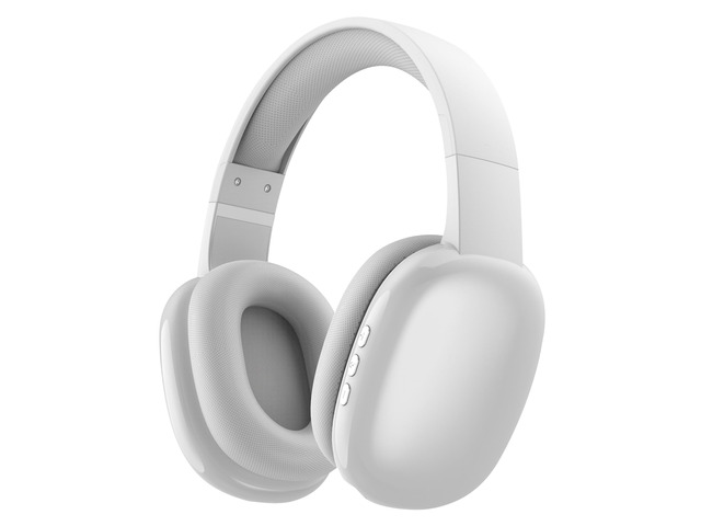 Wireless Over Ear Bluetooth Headphones with Microphone - Wireless Headset -Noise Reduction - Bluetooth, Wired,Built in Micro SD for Travel, Home,...