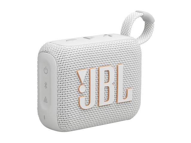 Go 4 - Ultra-Portable, Waterproof and Dustproof Bluetooth Speaker, Big Pro Sound with Punchy bass, 7-Hour Built-in Battery, Made in Part with...
