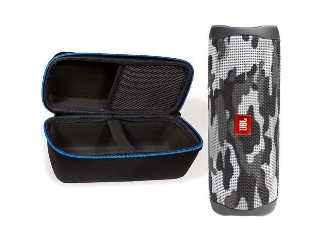 JBL Flip 5 Black Camo Bluetooth Speaker w/divvi! Hardshell Case Kit - image 8