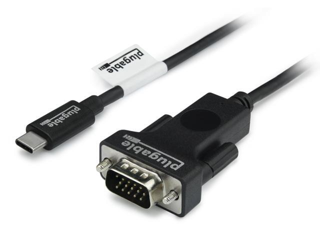 Plugable USB-C to VGA Cable - Displays up to 1920x1080@60Hz - image 10