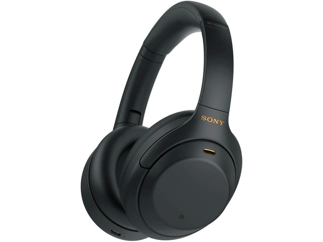 Sony Wh1000Xm4 Best Premium Wireless Noise Cancelling Headphones - Built-In Mic For Calls - Compatible With Alexa - 30Hr Battery - Includes Premium...