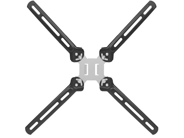 Steel VESA Mount Adapter Plate Brackets for LCD Screens Weighing 99 lbs, Conversion Kit for VESA up to 400x400mm, MOUNT-AD4X4