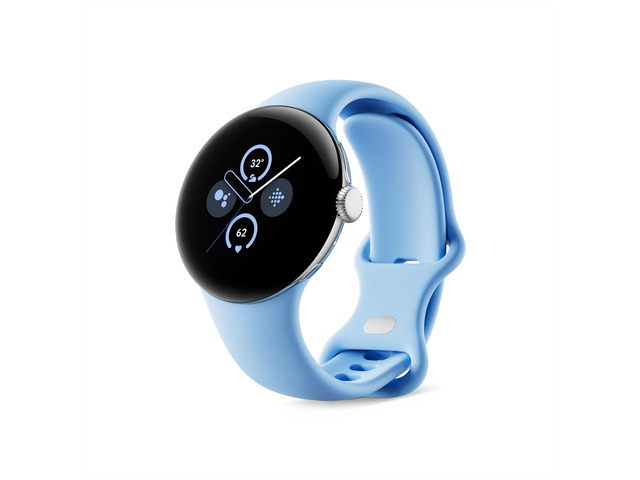 Pixel Watch 2 (Previous Model) with the Best of Fitbit - Heart Rate Tracking, Stress Management, Safety Features - Android Smartwatch - Polished...