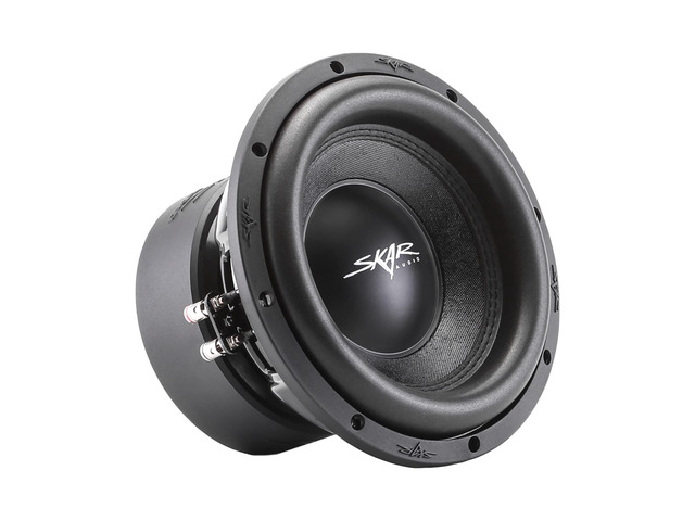 SVR-10 D2 10' 1600 Watt Max Power Dual 2 Ohm Car Subwoofer