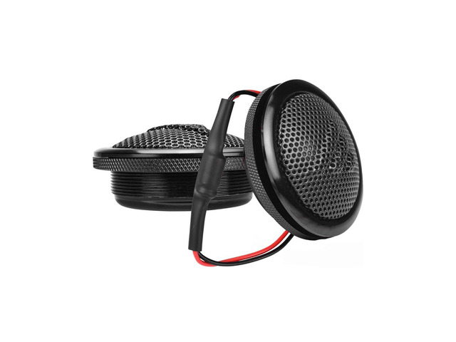 Soft Dome Tweeters 240 Watts 4 Ohm TW150SD-4 with Built-in Crossover, 32 mm Silk Dome, Neodymium Magnet for Car Audio and Motorcycle Systems Easy...