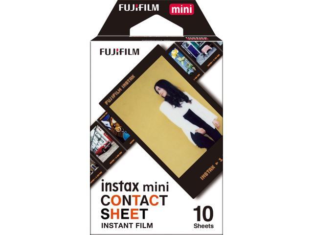Fujifilm - instax mini Contact Sheet Instant Film - Black - image 11