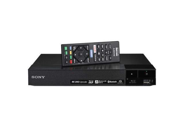 Sony Bdp-S6700 Multi Region Blu-Ray Dvd Region Free Player 110-240 Volts; Dynastar Hdmi Cable & Dynastar Plug Adapter Package Wifi / 3D/ 4K...