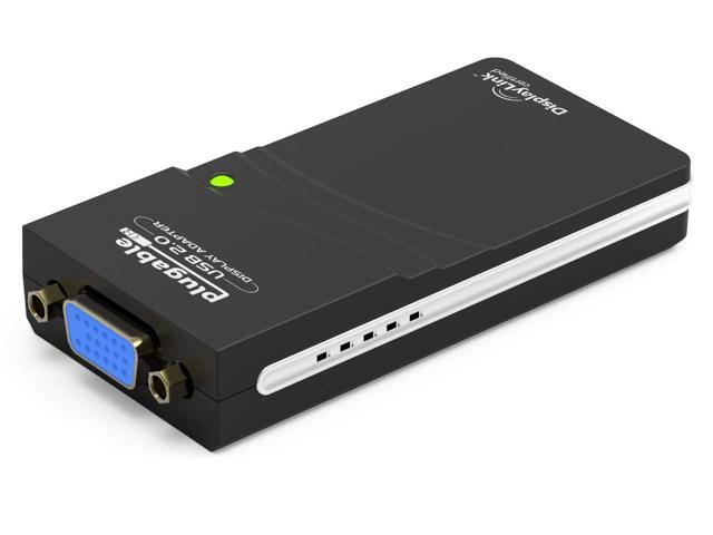 Plugable USB 2.0 to VGA Video Graphics Adapter for Multiple Monitors up to 1920x1080 - image 5