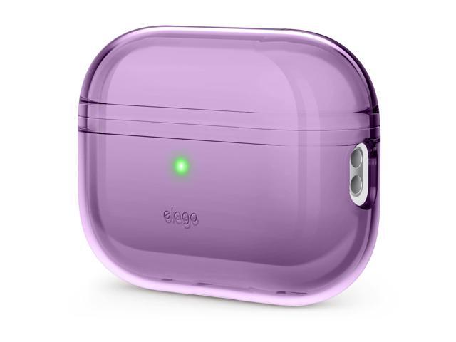Elago Compatible With Airpods Pro 2Nd Generation Case Clear Cover - Compatible With Airpods Pro 2 Case Protective Case Cover Shockproof Wireless...