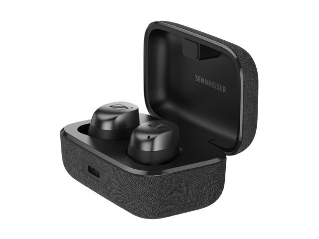 Sennheiser - MOMENTUM True Wireless 4 Earbuds - Black - image 8