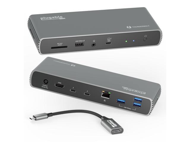 Plugable Thunderbolt 4 & USB4 HDMI Docking Station with 96W Charging - image 8