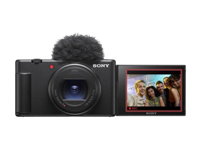 Sony - ZV1 II 20.1-Megapixel Digital Camera for Content Creators and Vloggers - Black - image 6