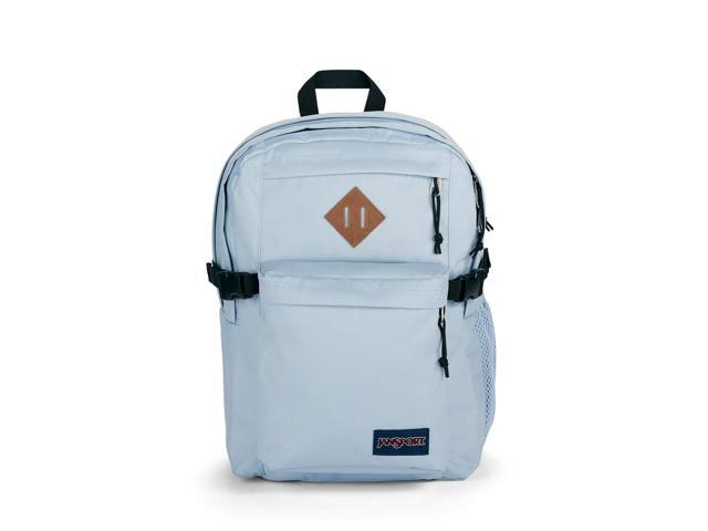 Jansport Main Campus Backpack - Travel Or Work Bag W 15-Inch Laptop Sleeve And Dual Water Bottle Pockets Blue Dusk