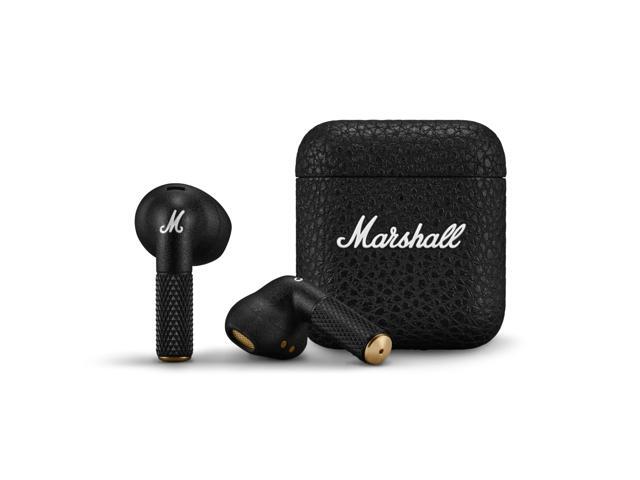 Marshall - Minor IV True Wireless In-Ear Bluetooth Earbuds with Microphone for Calls - Black - image 8