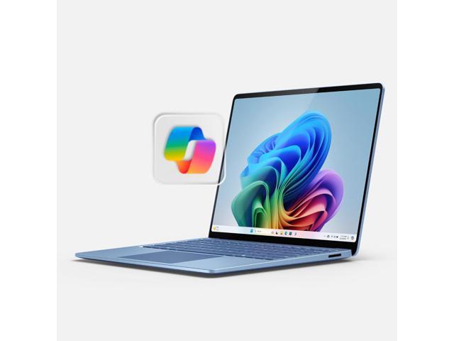 Microsoft - Surface Laptop - Copilot+ PC - 13.8" Touchscreen - Snapdragon X Elite 2024 - 16GB Memory - 1TB Storage (7th Ed) - Sapphire - image 9