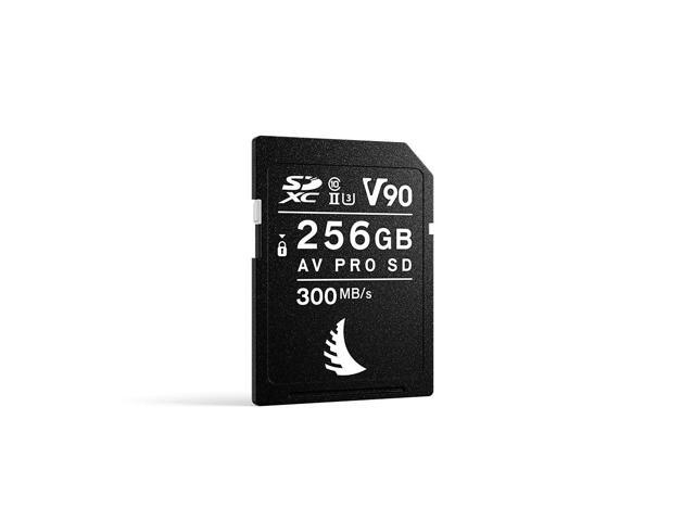 Angelbird AV PRO SD Card MK2 - V90-256 GB - SDXC UHS-II - SD Card - for 4K - Photo and Video