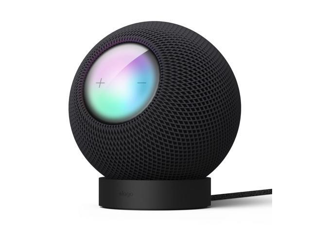 elago Stand Compatible with HomePod Mini - Proper EQ Easier to Control with Better Indicator Visibility Stable Mount Anti-Slip Silicone Stand...