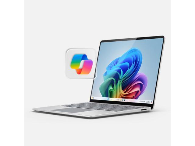 Microsoft - Surface Laptop - Copilot+ PC - 13.8" Touchscreen - Snapdragon X Elite 2024 - 16GB Memory - 1TB Storage (7th Ed) - Platinum - image 9