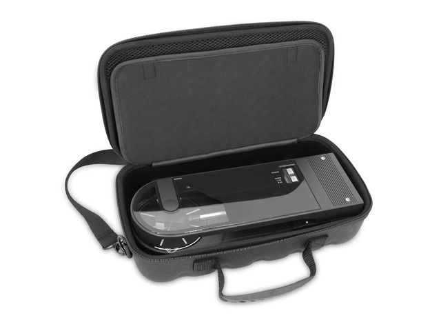 Travel Case Compatible with Audio-technica AT-SB727 Portable Turntable Sound Burger Vinyl Record Player - Includes Carry Case Only with Handle and...