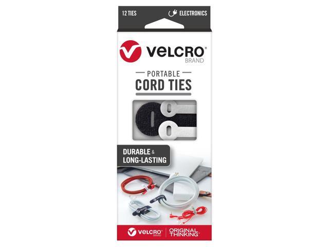 VELCRO Brand Portable Cord Organizer Ties Organize Headphone Wires Charging Cables Power Cords in Backpacks Briefcases and Travel Bags 3. VELCRO Brand Portable Cord Organizer Ties Organize Headphone Wires Charging Cables Power Cords in Backpacks Briefcases and Travel Bags 3.