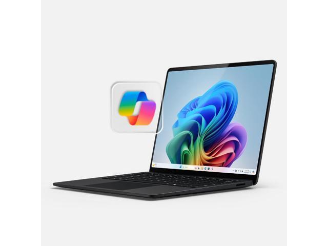 Microsoft - Surface Laptop - Copilot+ PC - 13.8" Touchscreen - Snapdragon X Elite 2024 - 32GB Memory - 1TB Storage (7th Ed) - Black - image 9