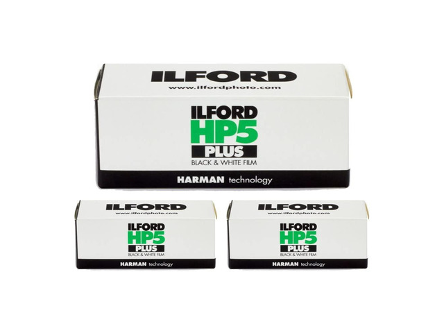 HP5 Plus ISO 400 Black and White Negative Film Bundle