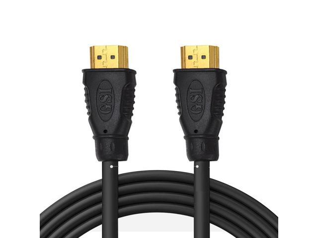 Sound Around 6ft High Definition HDMI Cord - Portable Universal Gold Plated HDMI Cable Wire Adapter - TV to Player/Speaker / Computer Audio Video...
