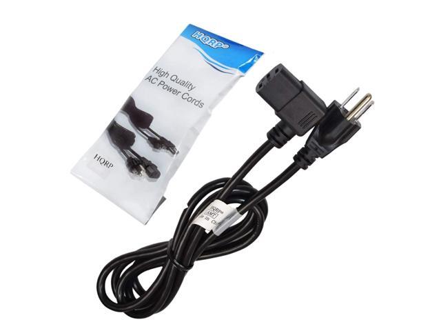 AC Power Cord Compatible with Samsung LN40A610A1R LN40A610A3R LN40A630M1F LN40A650A1F LN40A650A1H LN40A650A1R HDTV TV LCD LED Plasma DLP Mains...
