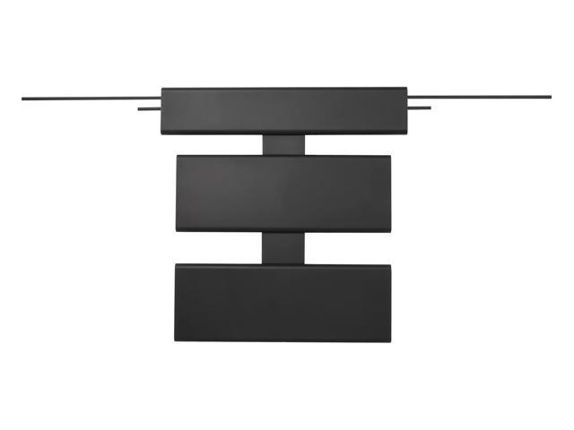 RCA Amplified Outdoor or Attic HD Antenna Multi-Directional HD Antenna with 100-Mile Range; Digital OTA Antenna VHF & UHF Reception; Nextgen TV...