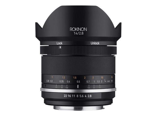 Rokinon Series II 14mm F2.8 Weather Sealed Ultra Wide Angle Lens for Canon EF