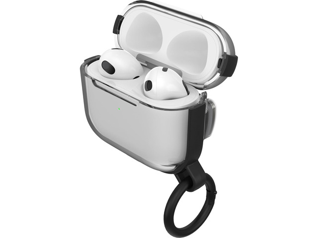 Clear Case for AirPods Pro (1st Gen), Carabiner Included Clear Design, Drop Protection, Scratch & Scuff Resistant, Ultra-Slim Profile, Carabiner...