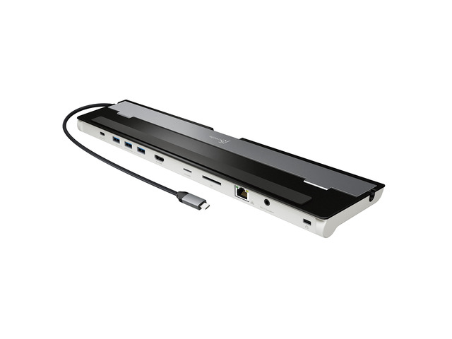 USB-C 4K HDMI Docking Station (9-in-1), 4K HDMI, 5Gbps USB-A x3 Card Reader, PD 100W, Gigabit Ethernet, Combo Audio Jack, for MacBook, and...