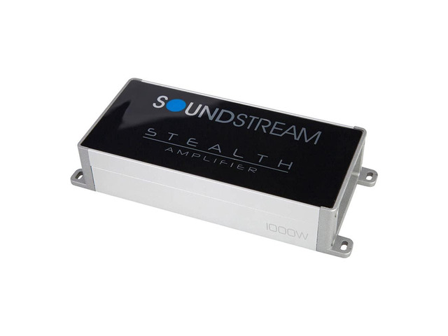 ST2.1000D Stealth Series 1000W Class D 2 Channel Amplifier