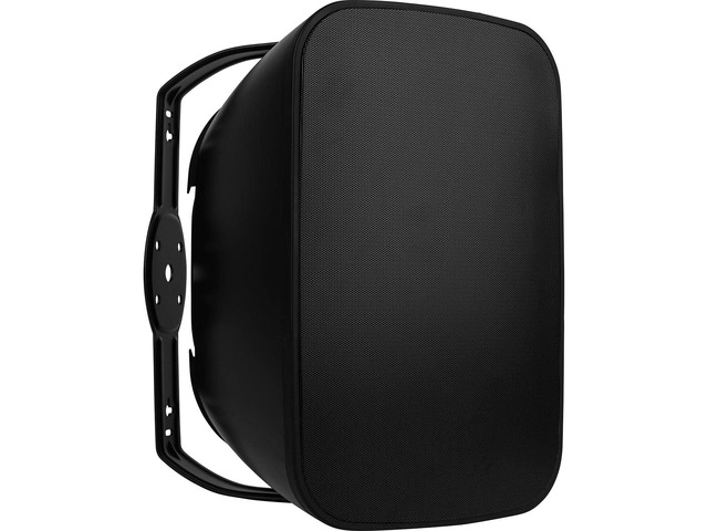 IO8XTB 8' 70/100V 8 Ohm Indoor/Outdoor 2-Way Speaker w/Bass Radiator Black