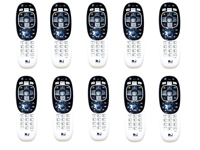 10 Pack - DIRECTV RC73 IR/RF Remote Control