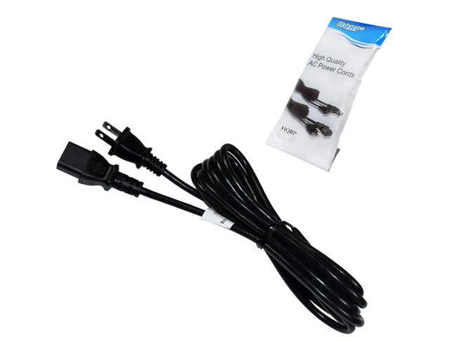 10ft AC Power Cord Compatible with Sony Bravia KDL-46Z4100 KDL-40V4100 KDL-40V4150 KDL-40V5100 KDL-40VE5 KDL-40Z4100 HDTV TV LCD LED Plasma Mains...