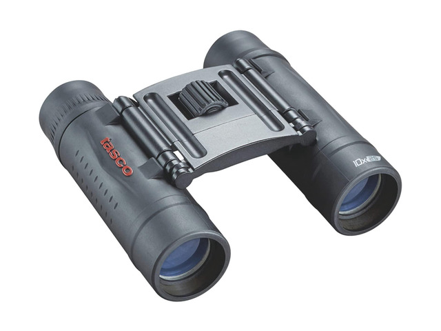 TAS168125-BRK Essentials Binoculars 10x25, Black