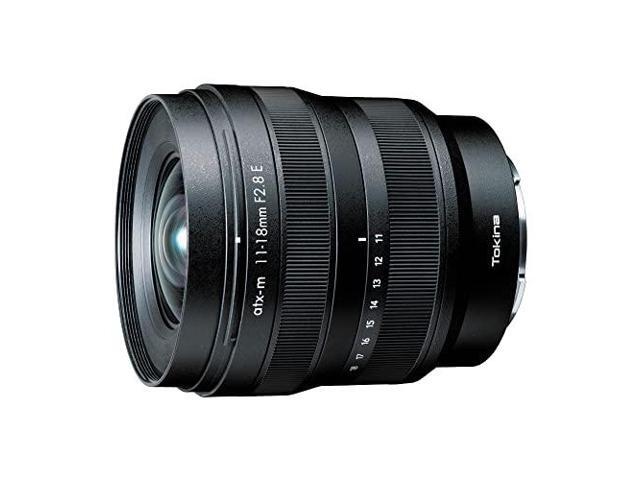 Tokina Atx-M 11-18Mm F/2.8 Lens For Sony E Mirrorless Cameras (Black)