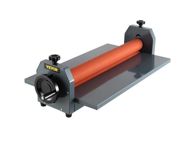 29.5 Inch Cold Laminator Machine 10mm Manual Vinyl Photo Film Cold laminator Hand Crank Pressure Cold Roll laminator(29.5 Inch)