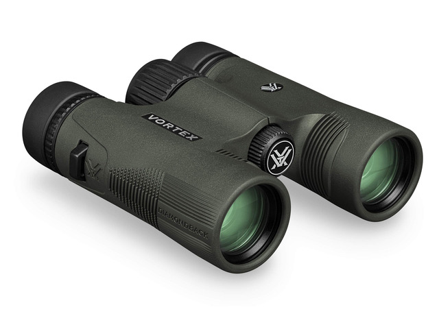 Diamondback HD 8x28 Binoculars HD Optics, Tripod Adaptable, Waterproof, Fogproof, Shockproof, Included Carry Case - Unlimited, Unconditional