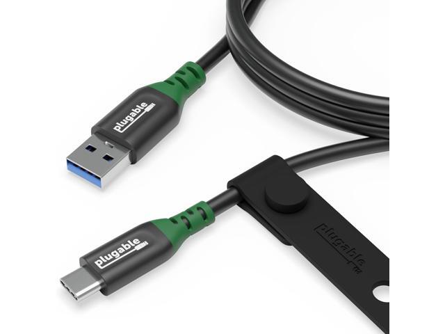 Plugable USB-C to USB-A Cable for Data and Charging, 3.3 ft - image 6
