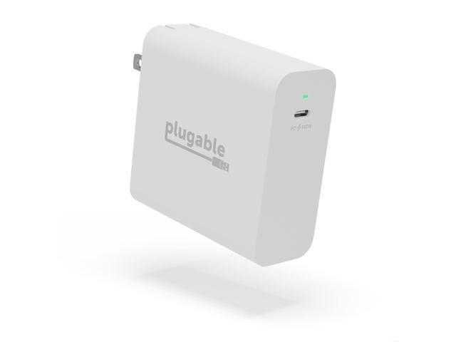 Plugable 140W USB-C Charger, GaN Wall Charger for Laptop, PD 3.1 Power Adapter - image 8