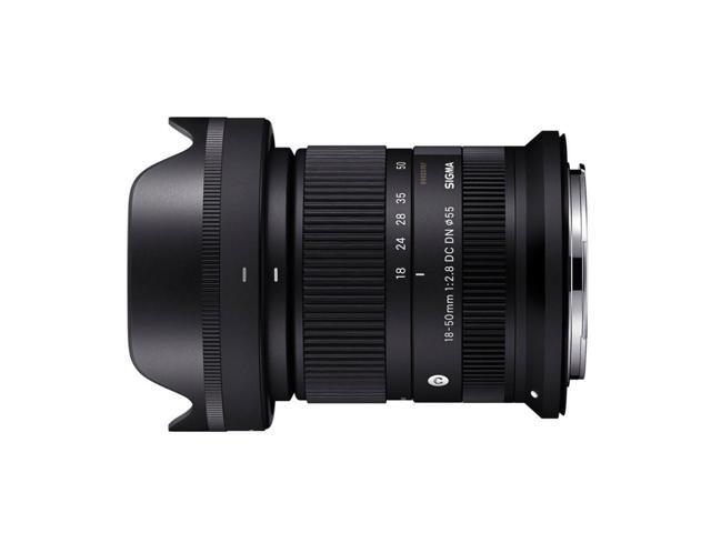 Sigma 18-50mm f/2.8 DC DN Contemporary Lens for Canon RF - 585972