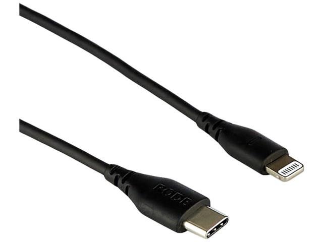RØDE - SC21 .98 feet Lightning to USB-C Cable - Black - image 6
