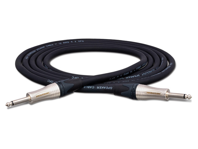 SKJ-275 Edge Speaker Cable - 1/4 inch TS to 1/4 inch TS - 75 foot