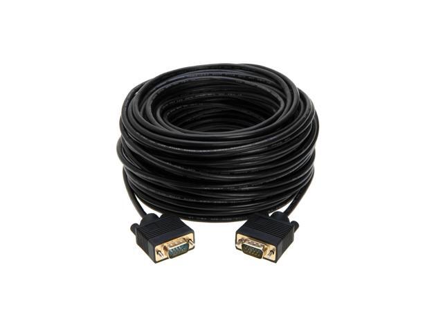 Cables Direct Online 50FT SVGA Monitor Cable Male to Male 1080P Super VGA Display Cord for PC Projector Laptop TV